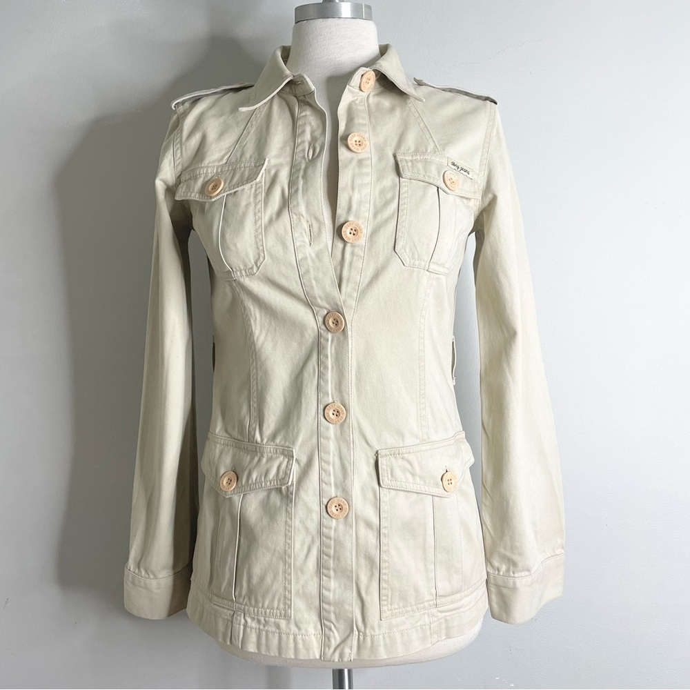 DKNY JEANS Safari Cargo Jacket